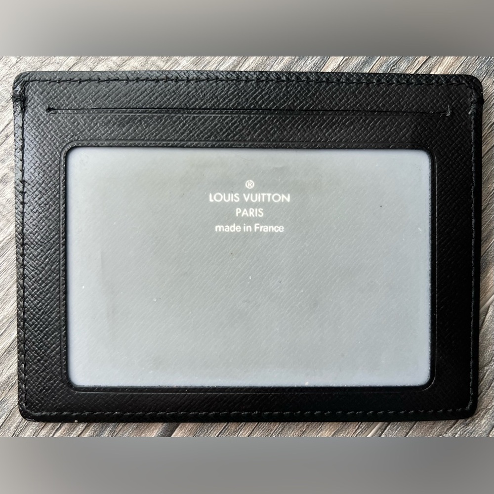 Louis Vuitton Damier Graphite Card Holder - Picture 5 of 7